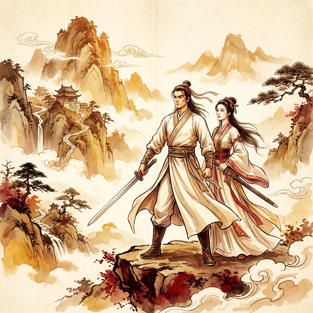 Thư Kiếm Ân Cừu Lục